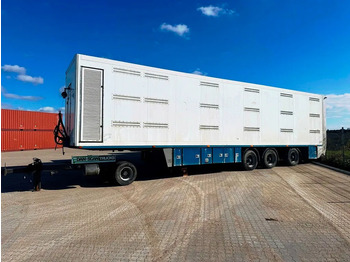 Djurtransport semitrailer FLIEGL