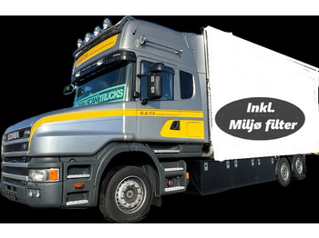 Chassi lastbil SCANIA T124