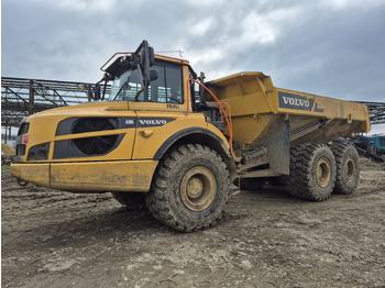 Ramstyrd dumper VOLVO A30G