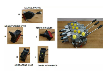 Frontlastar för traktor för Lastbil Full proportional valve 3 sections SPV 20-120 l/min 12 or 24 V plug and play det also available with Walvoil DPX100: bild 3 Frontlastar för traktor för Lastbil Full proportional valve 3 sections SPV 20-120 l/min 12 or 24 V plug and play det also available with Walvoil DPX100: bild 3