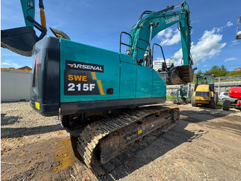 Ny Grävmaskin Sunward SWE215F-5A: bild 2