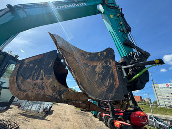 Ny Grävmaskin Sunward SWE215F-5A: bild 5