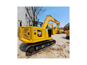 Minigrävmaskin CAT 307.5 Excavator: bild 5