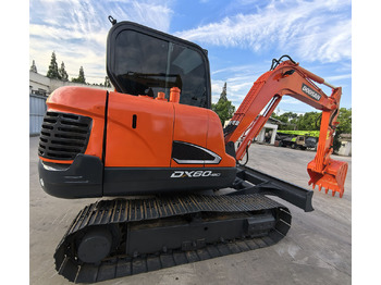 Bandgrävare DOOSAN DX60
