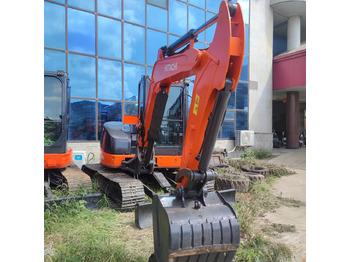 Bandgrävare Hitachi ZX50 Excavator: bild 2