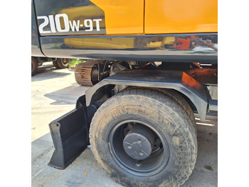 Grävmaskin på däck Hyundai 210w-9T wheel excavator: bild 5