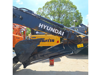 Grävmaskin på däck Hyundai 210w-9T wheel excavator: bild 4