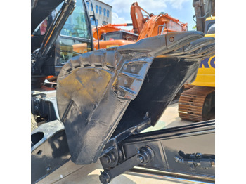 Grävmaskin på däck Hyundai 210w-9T wheel excavator: bild 4