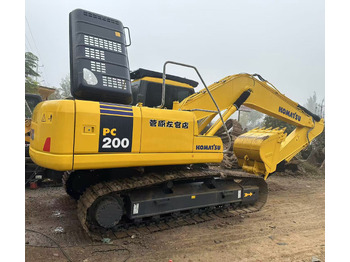 Bandgrävare KOMATSU PC200-7