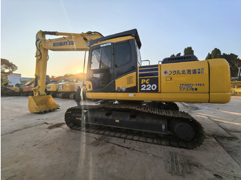 Bandgrävare KOMATSU PC220-7