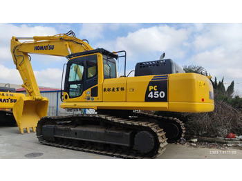 Bandgrävare KOMATSU PC450-8