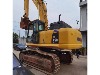 Bandgrävare KOMATSU PC450-8