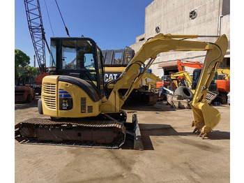 Minigrävmaskin KOMATSU PC55