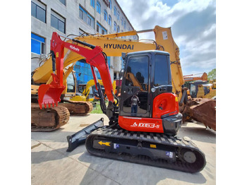 Minigrävmaskin KUBOTA