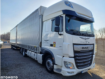 Kapellbil DAF XF 480