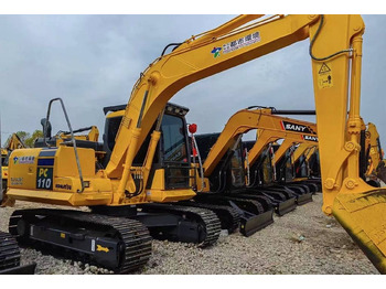 Bandgrävare KOMATSU PC110