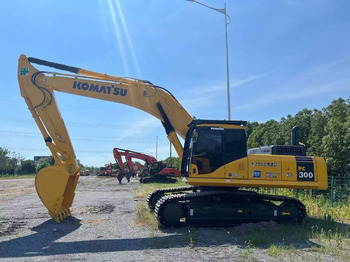 Bandgrävare KOMATSU PC300