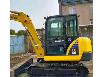 Minigrävmaskin KOMATSU PC56-7