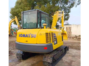 Minigrävmaskin KOMATSU PC56