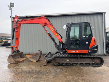 Minigrävmaskin KUBOTA KX080