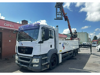 Flakbil MAN TGS 26.360