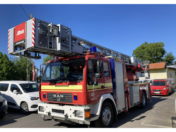 Leasa  MAN L 2000 MAN 15,280 Straż pożarna drabina Strażacka zwyżka 32m Metz Model 20 MAN L 2000 MAN 15,280 Straż pożarna drabina Strażacka zwyżka 32m Metz Model 20: bild 2