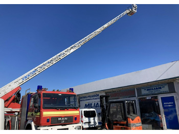 Leasa  MAN L 2000 MAN 15,280 Straż pożarna drabina Strażacka zwyżka 32m Metz Model 20 MAN L 2000 MAN 15,280 Straż pożarna drabina Strażacka zwyżka 32m Metz Model 20: bild 4