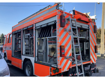 Släck/ Räddningsvagn MERCEDES-BENZ Atego