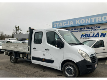 Transportbil med flak OPEL