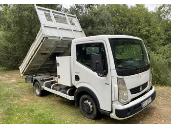 Transportbil med tippflak RENAULT