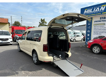 Kombi Volkswagen Caddy III Caddy 2.0-150 Niepełnosprawnych inwalida rampa Bogate wyposażeniePFR: bild 2 Kombi Volkswagen Caddy III Caddy 2.0-150 Niepełnosprawnych inwalida rampa Bogate wyposażeniePFR: bild 2