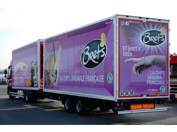 Lastbil med skåp DAF CF 450 / ZESTAW TANDEM / KONTENER / 120 M3 / PR: bild 2 Lastbil med skåp DAF CF 450 / ZESTAW TANDEM / KONTENER / 120 M3 / PR: bild 2