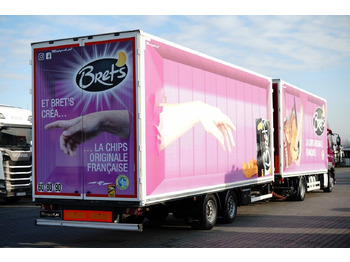 Lastbil med skåp DAF CF 450 / ZESTAW TANDEM / KONTENER / 120 M3 / PR: bild 3 Lastbil med skåp DAF CF 450 / ZESTAW TANDEM / KONTENER / 120 M3 / PR: bild 3