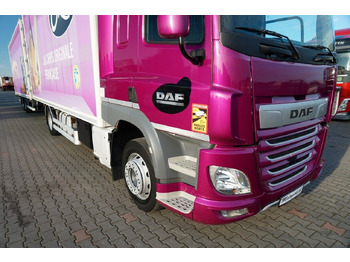 Lastbil med skåp DAF CF 450 / ZESTAW TANDEM / KONTENER / 120 M3 / PR: bild 5 Lastbil med skåp DAF CF 450 / ZESTAW TANDEM / KONTENER / 120 M3 / PR: bild 5