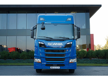 Dragbil Scania R 450 / RETARDER / HYDRAULIKA / I-PARK COOL / AL: bild 3