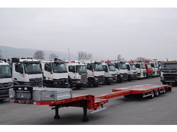 Låg lastare semitrailer EMTECH