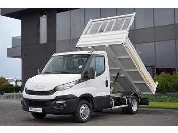Transportbil med tippflak IVECO Daily