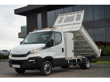 Transportbil med tippflak IVECO Daily
