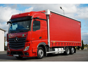 Kapellbil MERCEDES-BENZ Actros 2545