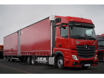 Kapellbil Mercedes-Benz ACTROS 2545 / ZESTAW TANDEM 120 M3 / PRZEJAZDOWY: bild 4 Kapellbil Mercedes-Benz ACTROS 2545 / ZESTAW TANDEM 120 M3 / PRZEJAZDOWY: bild 4