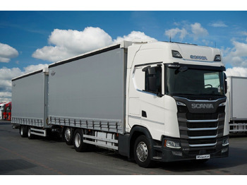 Kapellbil SCANIA S 450