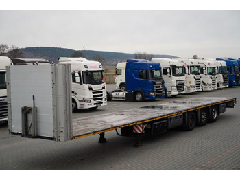 Flaktrailer ZASŁAW  PLATFORMA NISKOPODWOZIOWA + HAKI PODKONTENERY: bild 4