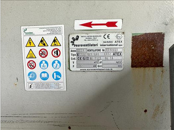 Livsmedelsmaskin Euroventilatori XTTRC801LG0 Centrifugal fan: bild 5 Livsmedelsmaskin Euroventilatori XTTRC801LG0 Centrifugal fan: bild 5