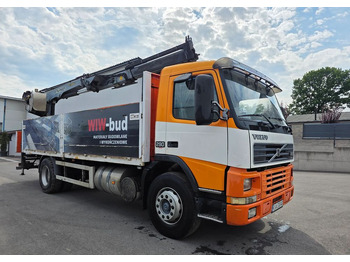 Flakbil, Kranbil Volvo FM7: bild 2 Flakbil, Kranbil Volvo FM7: bild 2