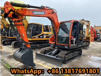 Minigrävmaskin DOOSAN DX75