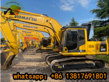Bandgrävare KOMATSU PC200-8