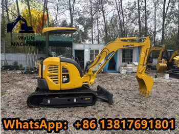 Minigrävmaskin KOMATSU PC30