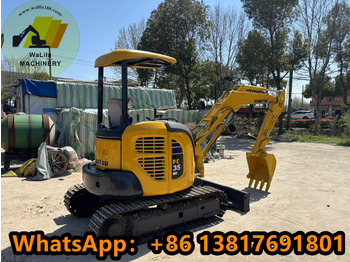 Minigrävmaskin KOMATSU PC35