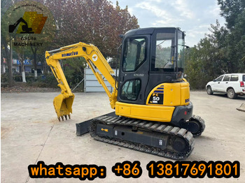 Minigrävmaskin KOMATSU PC50