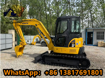 Minigrävmaskin KOMATSU PC50